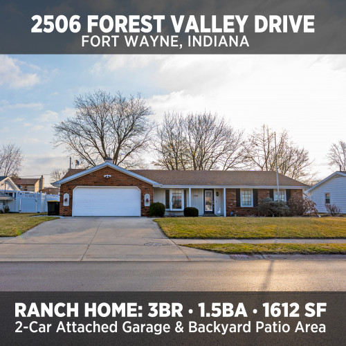 Single-family ranch home located near Georgetown Square/East State/Maplecrest Road