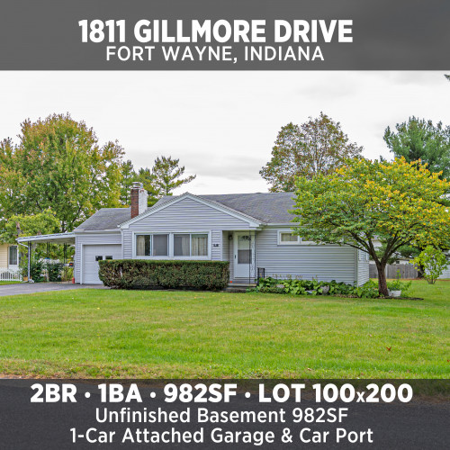 Charming, well-maintained home in the Lima/Wallen Rd area with great yard size!