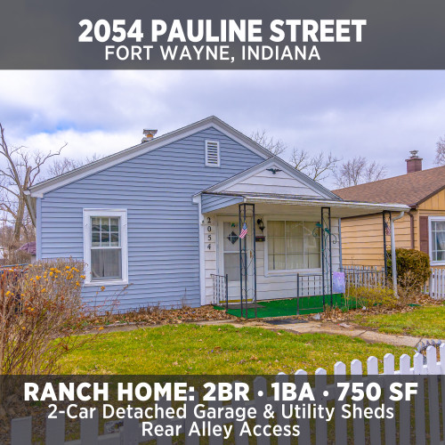 2054 Pauline Street - Fort Wayne, IN