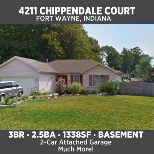 Handyman’s Special! Home located at 4211 Chippendale Court - Fort Wayne, Indiana