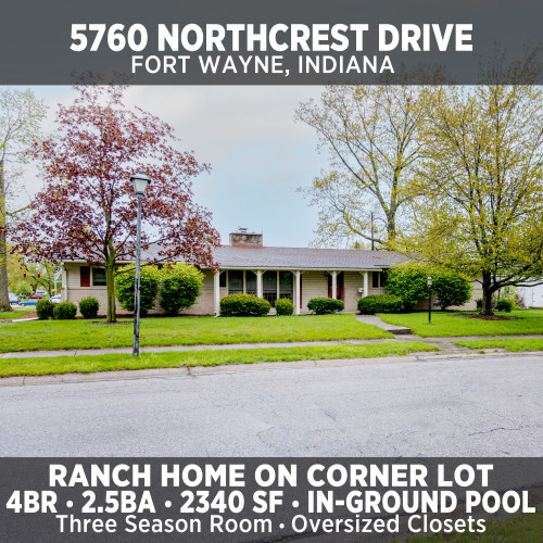 Home with in-ground pool! Off Washington Center /Coldwater Road!