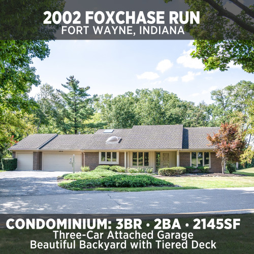 Foxchase Condominiums - WELCOME HOME!