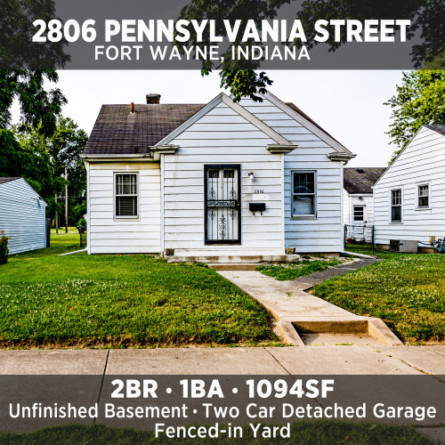 NORTHEAST, FORT WAYNE: SINGLE FAMILY HOME WITH CHARM ORIGINAL REAL WOOD DOORS, WOOD FLOORS IN AREAS AND ARCHED DOORWAYS!