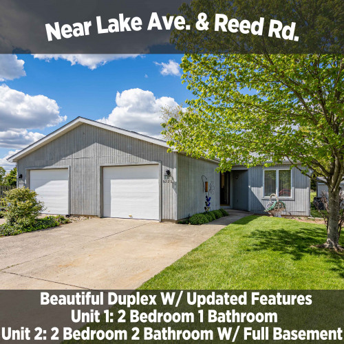 Beautiful Duplex w/ Updated Features Near Lake Ave. & Reed Rd.